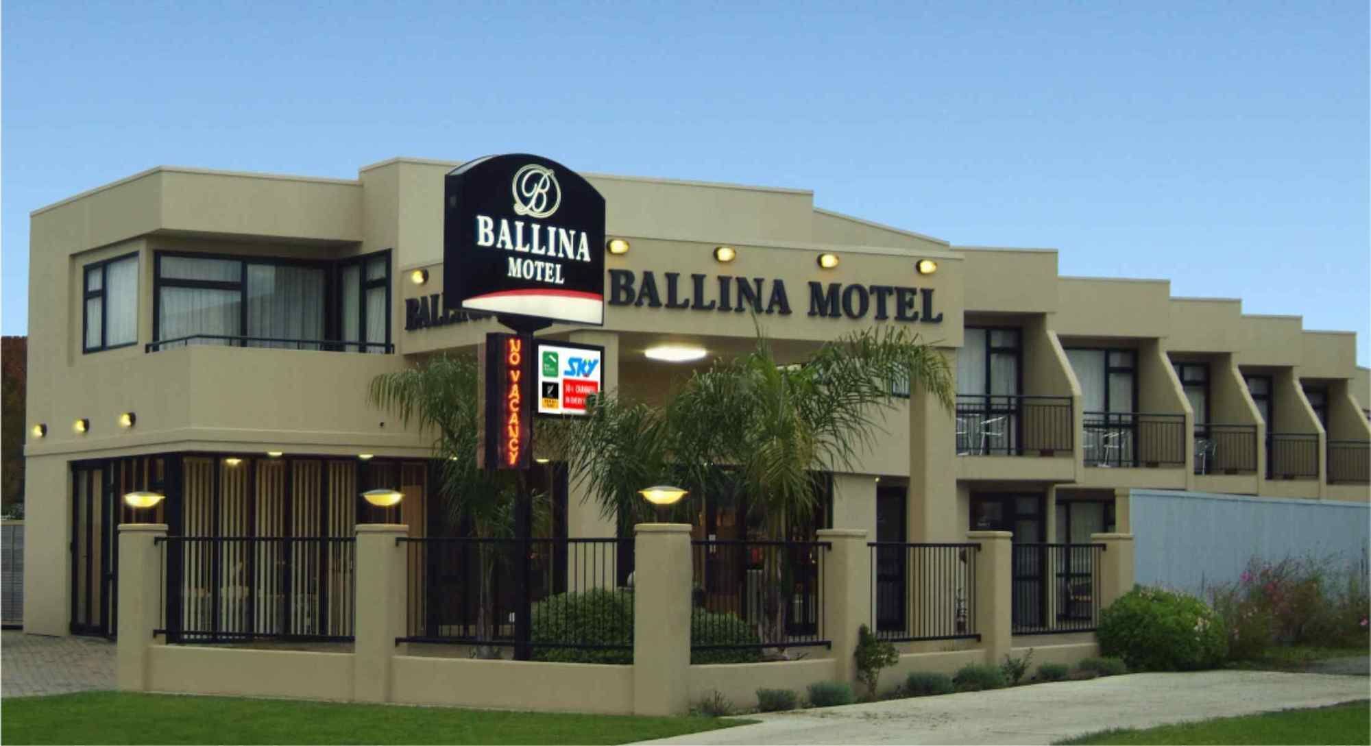Ballina Motel Napier Exterior photo